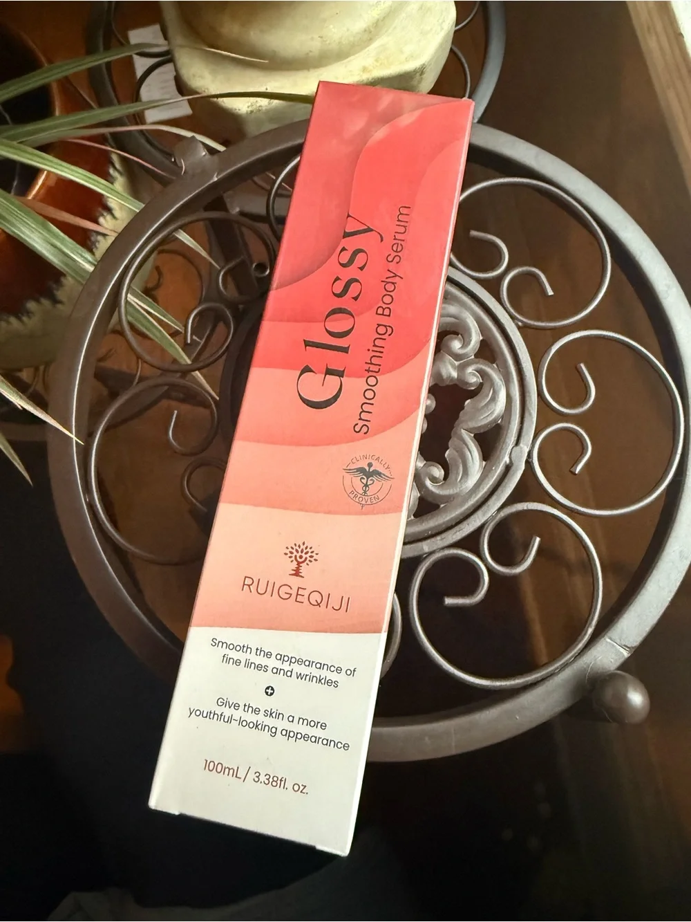 Smoothing Body Serum — Red